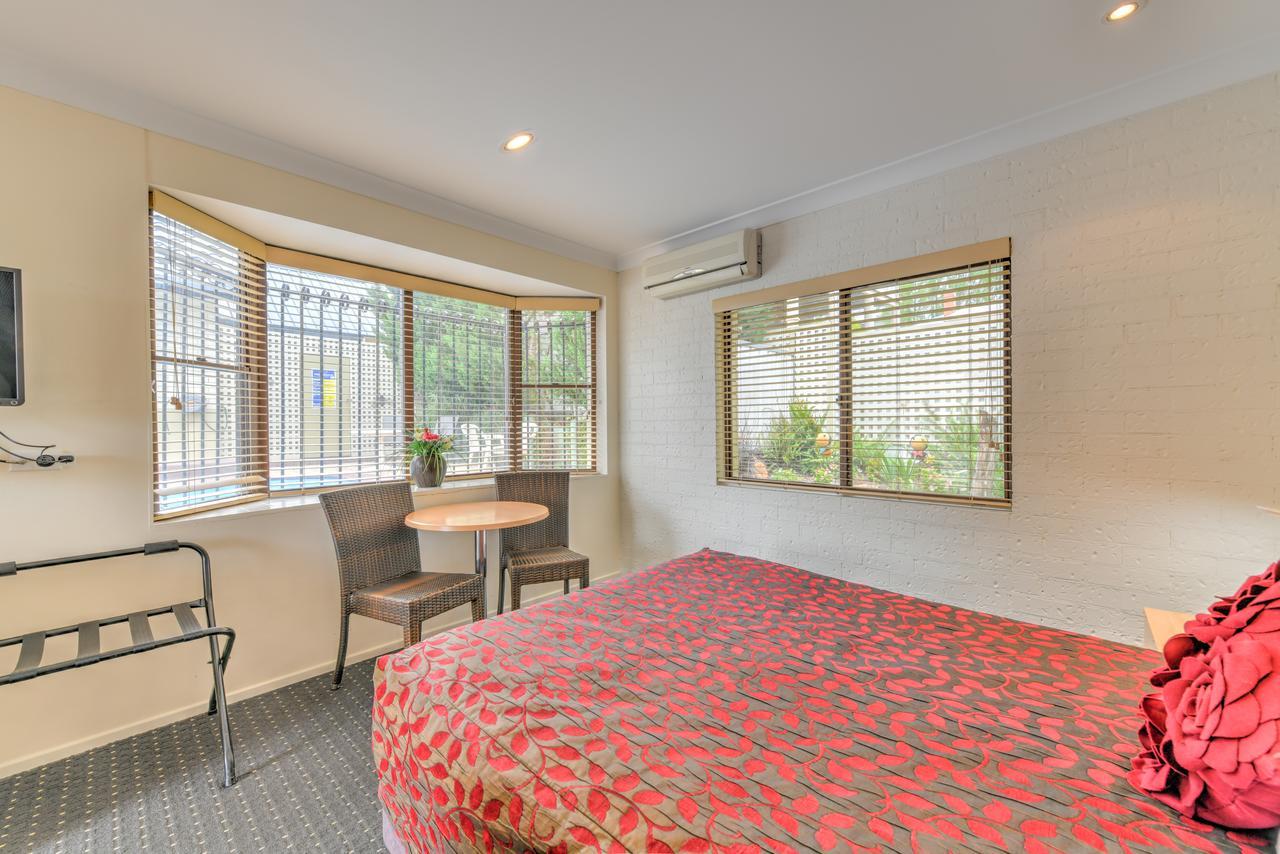 Motel Grande Tamworth Zewnętrze zdjęcie