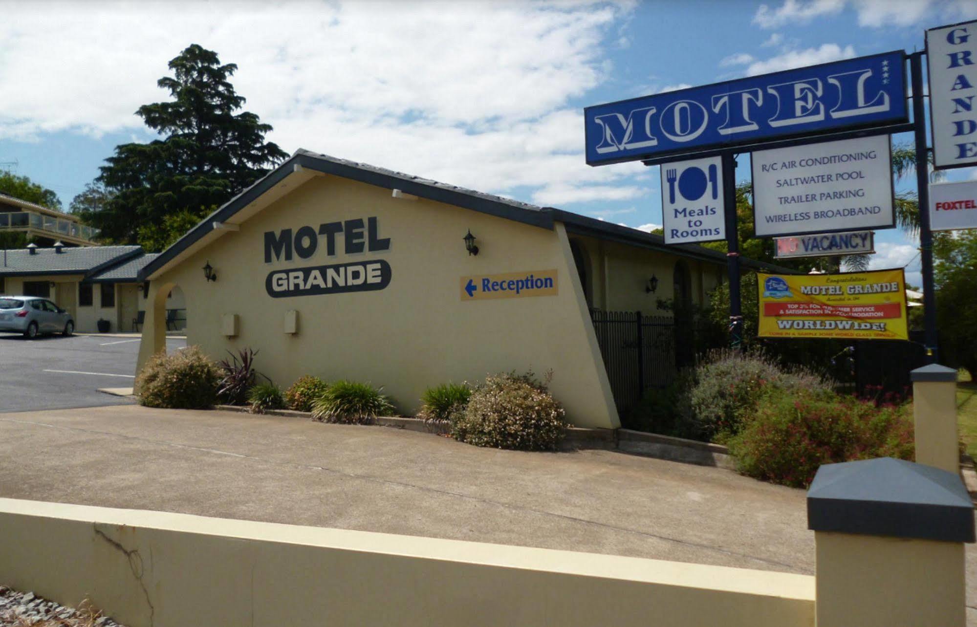 Motel Grande Tamworth Zewnętrze zdjęcie