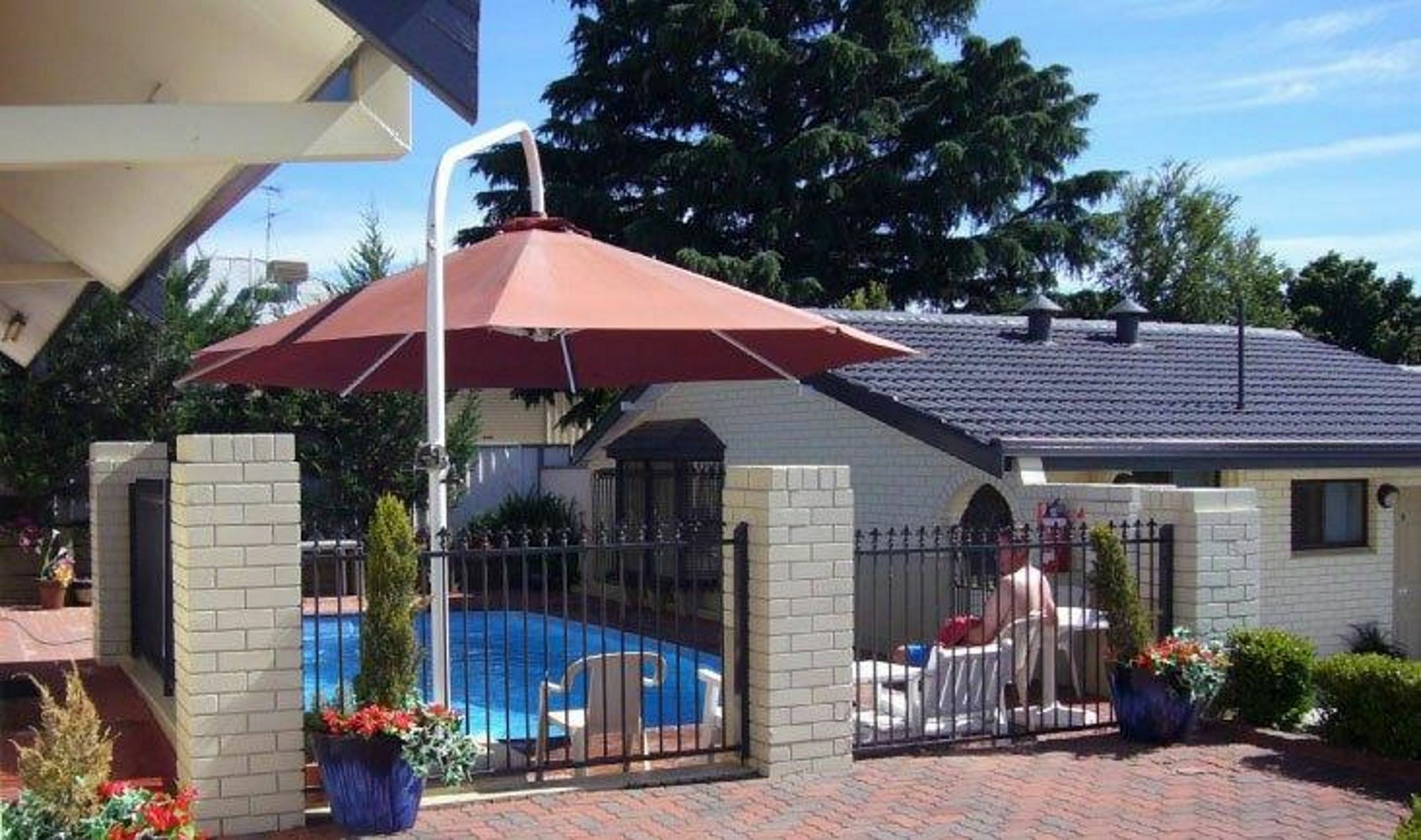 Motel Grande Tamworth Zewnętrze zdjęcie